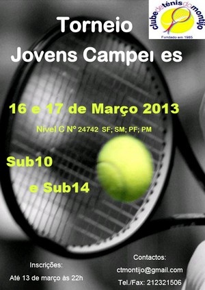Torneio Jovens Campeões Torneio Jovens Campeões