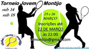 cartaz jovem montijo - sub 14 e sub 18 - 25 e 26 março 2017
