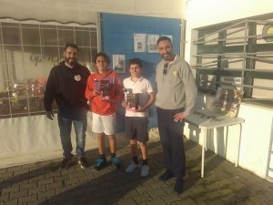 Read more about the article Torneio José Piedade: Finalistas e Vencedores