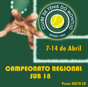 Read more about the article Campeonato Regional Sub 18 [7-14 Abril]