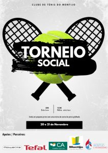 Read more about the article Torneio Social – 20 e 21 de Novembro – FORMATO E QUADROS.