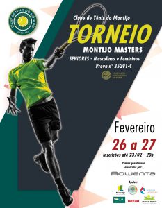 Read more about the article Torneio Masters Montijo- 26 e 27 de Fevereiro