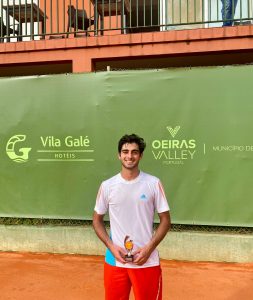 Read more about the article Bruno Moura finalista no torneio Troféu de Oeiras