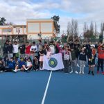 Atividade de Natal – Escola de Tênis do CT Montijo