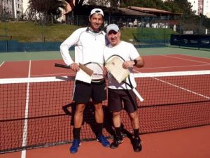 Read more about the article Raul Oliveira e Miguel Frederico são Vice Campeões Regionais Veteranos +50