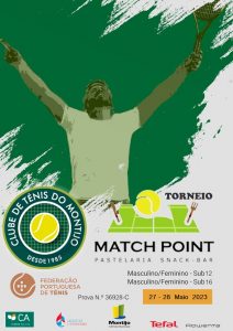 Read more about the article Torneio Match Point – Sub 12 e Sub 15 (M/F)