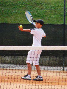 Read more about the article Tiago Oliveira com boa prestação no Campeonato Regional de sub12