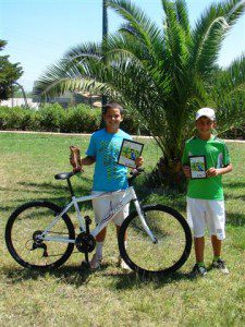 Read more about the article Tiago Oliveira continua a representar muito bem o Clube de Ténis do Montijo