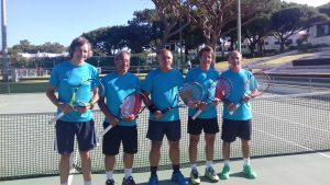 Read more about the article Resultado Campeonato Nacional Equipas Vet. +45 Masc.