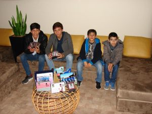 Read more about the article Atletas do C.T. Montijo distinguidos na Gala 31º Aniversário da A.T.S.