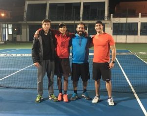 Read more about the article Prestação das Equipas de Seniores, Sub 18 e Sub 14 (20 e 21 Janeiro 2018)