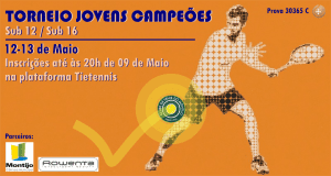 Read more about the article Torneio Jovens Campeões – 12 e 13 de Maio