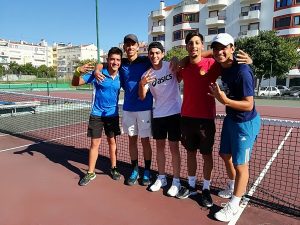 Read more about the article Equipa Sub 18 é Campeã Regional