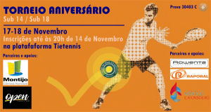 Read more about the article Torneio Aniversário – Sub 14 e Sub 18