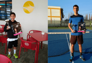 Read more about the article Tiago Valentim (Sub 14) e Tiago Oliveira (Sub 18) vencem Torneio José Piedade
