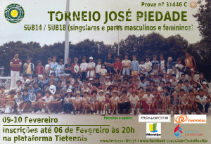 Read more about the article Torneio José Piedade – 09 e 10 de Fevereiro