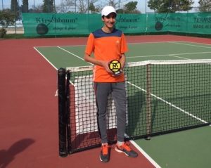 Read more about the article Fábio Bemposta finalista no Circuito Moita Juvenil