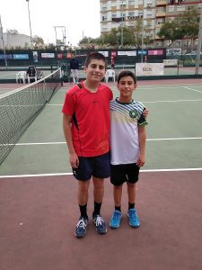 Read more about the article Tiago Valentim alcança 3 Títulos de Vice-Campeão Regional Sub-14
