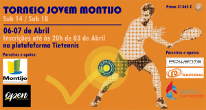Read more about the article Torneio Jovem Montijo / Sub 14 e Sub 18 / 06 – 07 de Abril