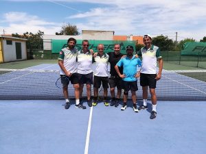 Read more about the article Equipa +45 Perde na Meia Final do Campeonato Regional