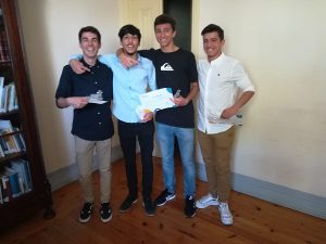 Read more about the article Atletas do CTM na Exposição “Jovens que Marcam”
