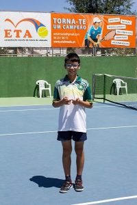 Read more about the article Miguel Ribeirinho Finalista Vencido to Torneio Cristo Rei