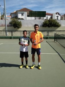 Read more about the article Tiago Valentim Finalista na Taça ATA – Sub 14B
