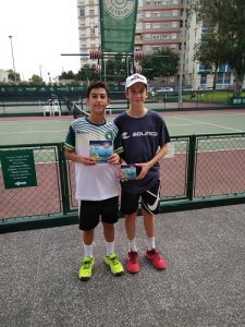 Read more about the article Tiago Valentim Vence Primeiro Torneio no Escalão Sub 16