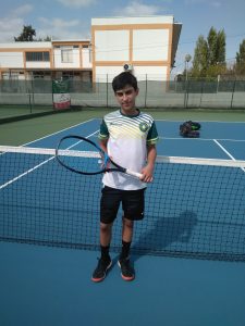 Read more about the article Tiago Valentim, campeão regional de Sub-14