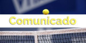 Read more about the article Novo Comunicado à todos os sócios,alunos da escola de ténis e encarregados de educação.