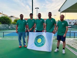 Read more about the article Equipa Sénior é Vice Campeã Regional 2020-21