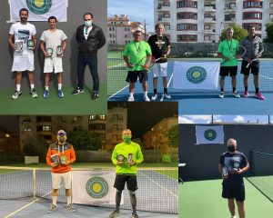 Read more about the article Torneio Montijo – Torneio Oficial FPT  Veteranos, nos escalões de +35, +45 e + 55, nível C