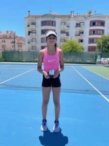Read more about the article Joana Cunha é Vice Campeã Regional Sub 14