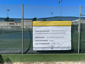 Read more about the article Obra de substituição dos telhados
