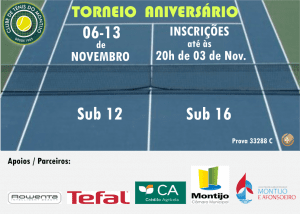 Read more about the article Torneio Aniversário – 6 a 13 de Novembro