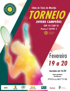 Read more about the article Torneio Jovens Campeões – Sub14 e Sub18 Femininos e Masculinos- 19 e 20 de Fevereiro