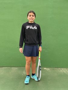 Read more about the article Diana Batista Campeã Regional Sub 14 e Sub 16