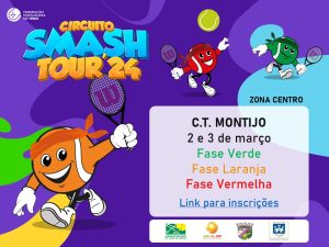 Read more about the article SMASHTOUR – 02 e 03 Março 2024