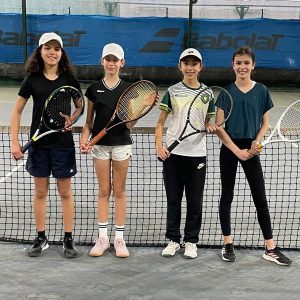 Read more about the article Alice Oliveira e Matilde Teixeira Vice-Campeãs Regionais Sub 14