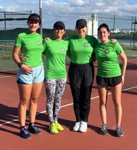 Read more about the article Equipa Sénior Feminina sagra-se Vice-Campeã Regional