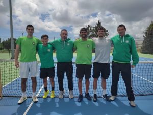 Read more about the article Equipa Sénior Masculina sagra-se Campeã Regional