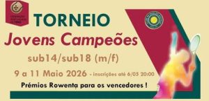 Read more about the article Torneio Jovens Campeões
