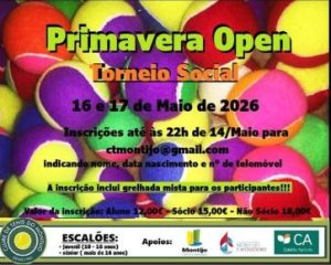 Read more about the article Torneio Social Primavera Open